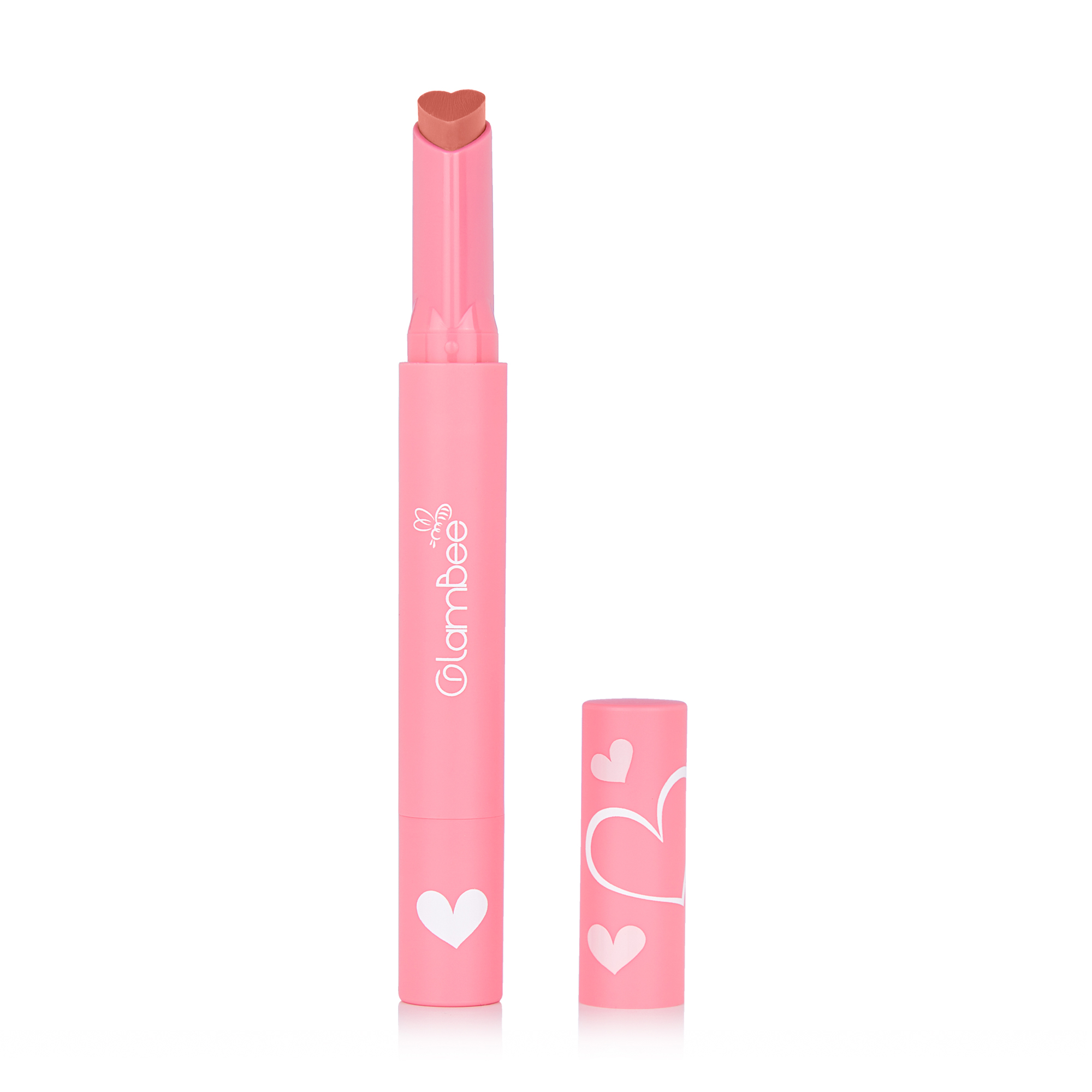 Помада-блиск для губ GlamBee More Love Lipstick-Gloss 06, 2 г